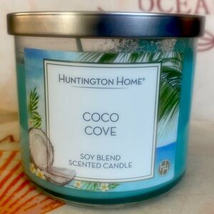 Soy 3-Wick Candle - Coco Cove Scent